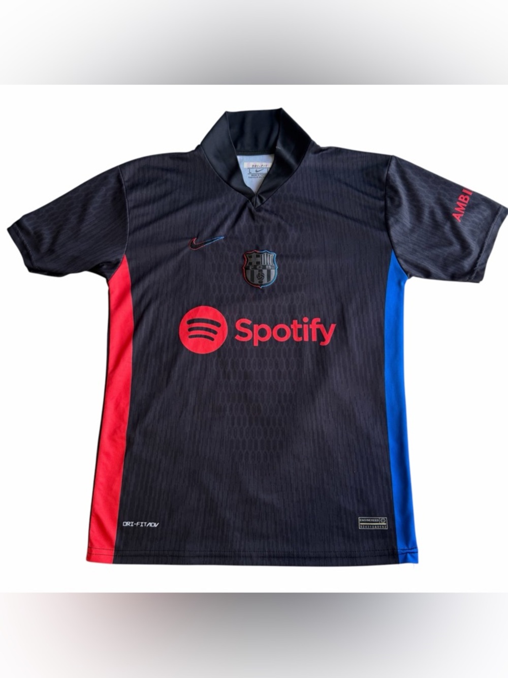 Nike 2024-25 Barcelona Men's Stadium Away Jersey
